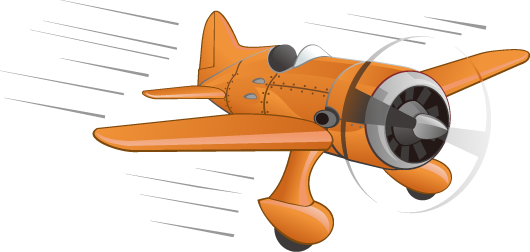 Cursor Movement Is Derived From Both Tracking Speed - North American T-6 Texan (530x252), Png Download