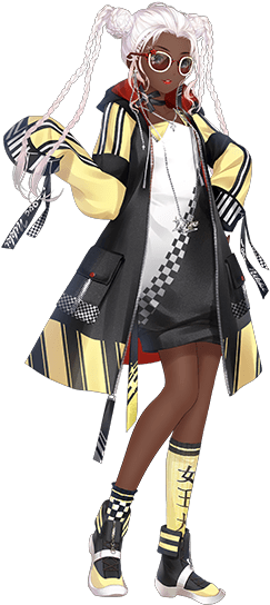 Hiphop Queen - Love Nikki Hip Hop Queen (286x598), Png Download
