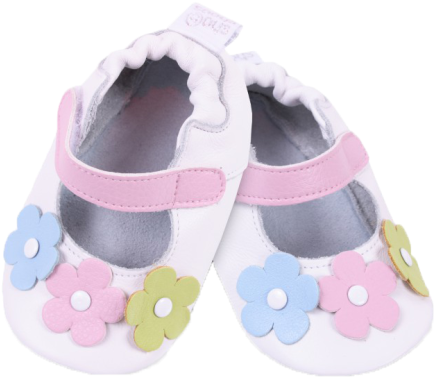 Shooshoos Flower Garland - Shooshoos Baby Shoes South Africa (451x451), Png Download
