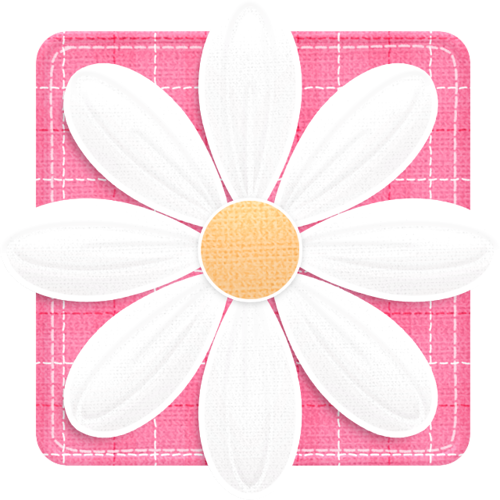 Ladylony Альбом «скрап-наборы / Pink Daisies» На Яндекс - Floral Design (500x500), Png Download