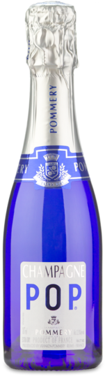 Pommery Pop Champagne Minis - Pommery Pop Extra Dry Rose (187ml Split) Champagne (200x600), Png Download