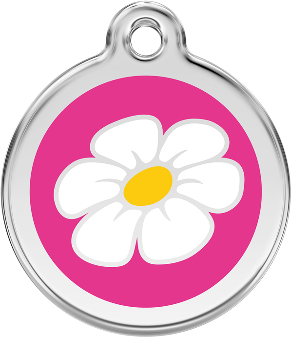 Product Codes - K9 Palace Reddingo Enamel Pet Id Tag, Large, Daisy, (1500x1500), Png Download