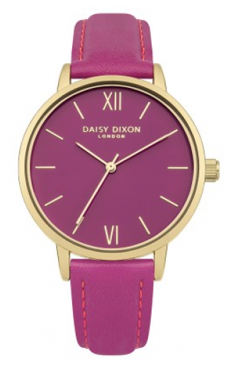 Daisy Dixon Women's Watch Dd029p (645x520), Png Download