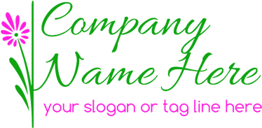 Pink Daisy Flower On Side Logo - What's Right Here; A Journey Into The Stillness Within (400x400), Png Download