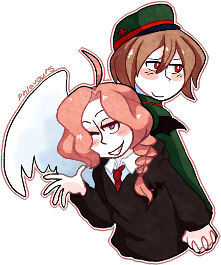 Transparent Angel Wings - Cartoon (500x562), Png Download