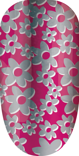 Trendy Wraps Pink Daisy Daze - Lampshade (330x654), Png Download