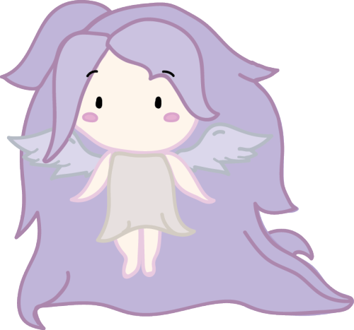 Transparent Angel Wings Tumblr Www Imgkid Com The - Cartoon (500x467), Png Download