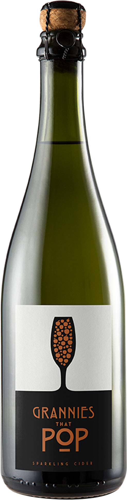 Cheeky Grog Co Grannies That Pop Bottles 750ml - Glass Bottle (1600x2000), Png Download