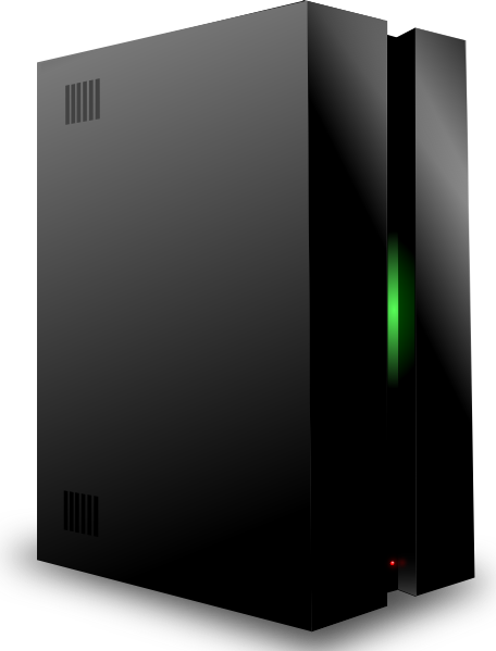 Server Technology Png Picture - Server Free Clip Art (456x599), Png Download