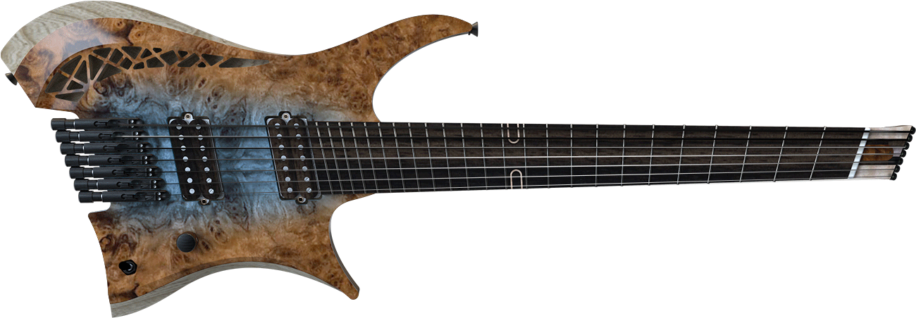 Od Guitars Minerva - Od Guitars (1024x451), Png Download