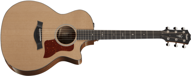 514ce - Taylor 514ce Grand Auditorium Guitar (800x451), Png Download