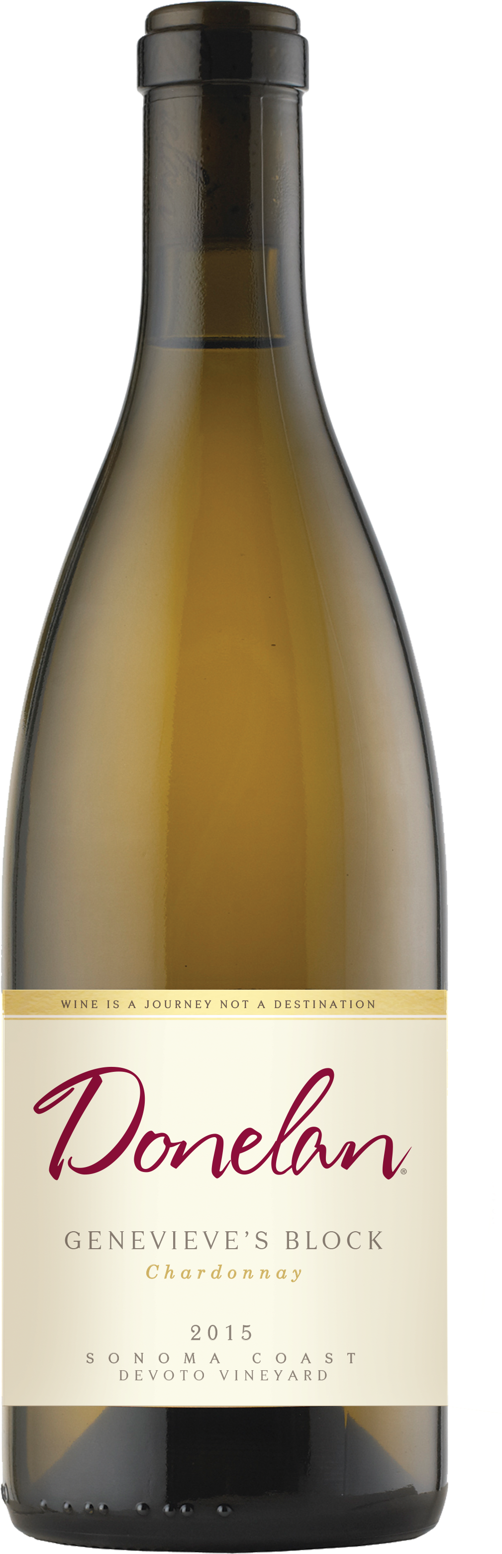 Genevieve's Block Chardonnay (1431x3600), Png Download