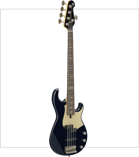 Electric Basses - Yamaha Bb 434 4-string Bass Guitar, Teal Blue (480x550), Png Download