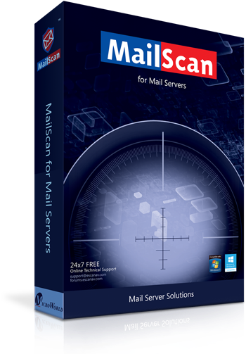 Mailscan Mailscan For Microsoft Exchange Server Escan - Mailscan (545x504), Png Download