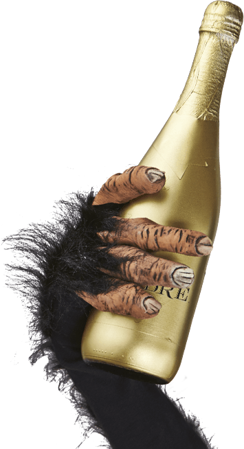 About André Champagne & Sparkling Wine - Mannequin (355x654), Png Download