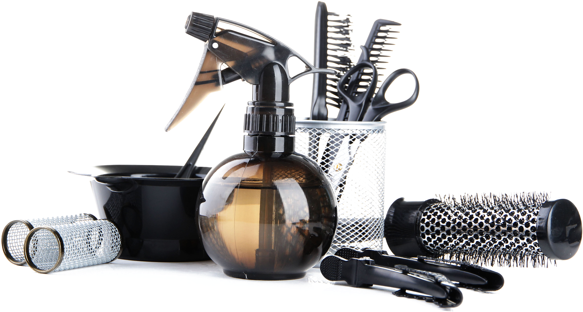 Download Hairdresser Png Free Download Hair Salon Tools Png Png