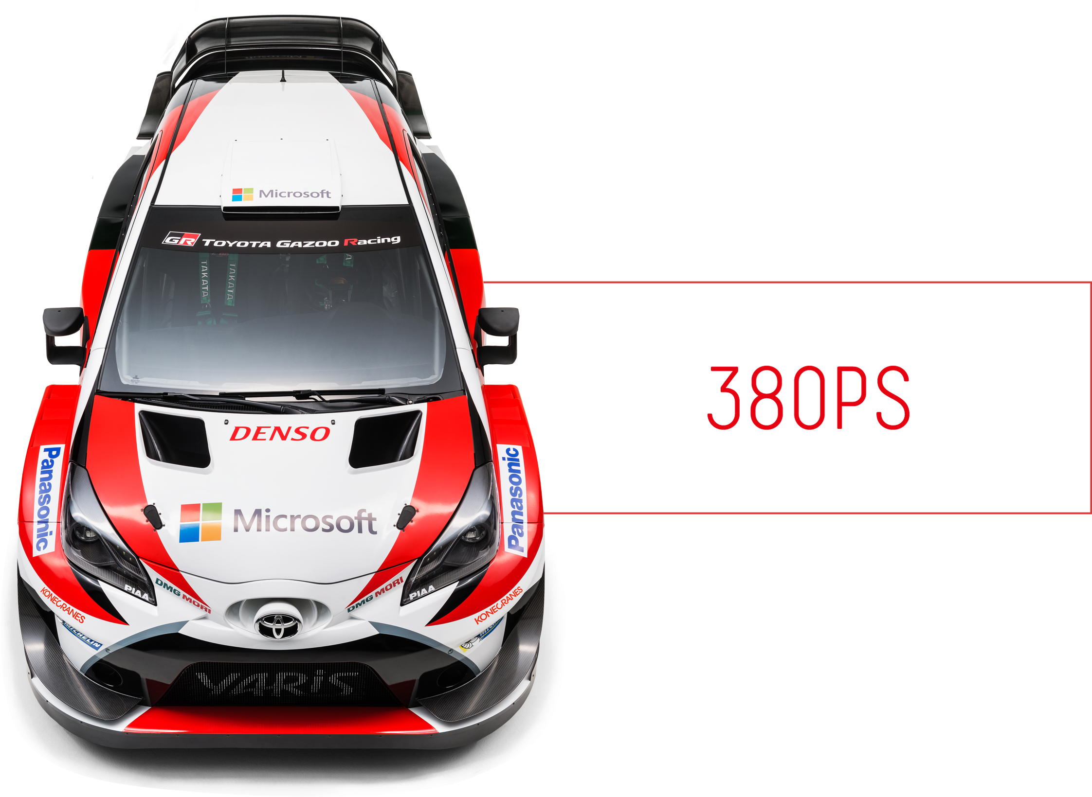 No Doubt, This Car Is Reliable And Quick, So I Can't - Toyota Yaris Wrc Png (2800x1700), Png Download