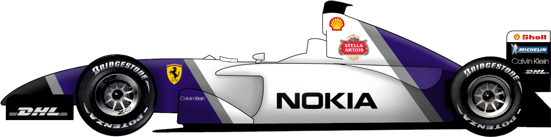 Finoz 2005 - Brawn Gp 2009 Png (1200x347), Png Download