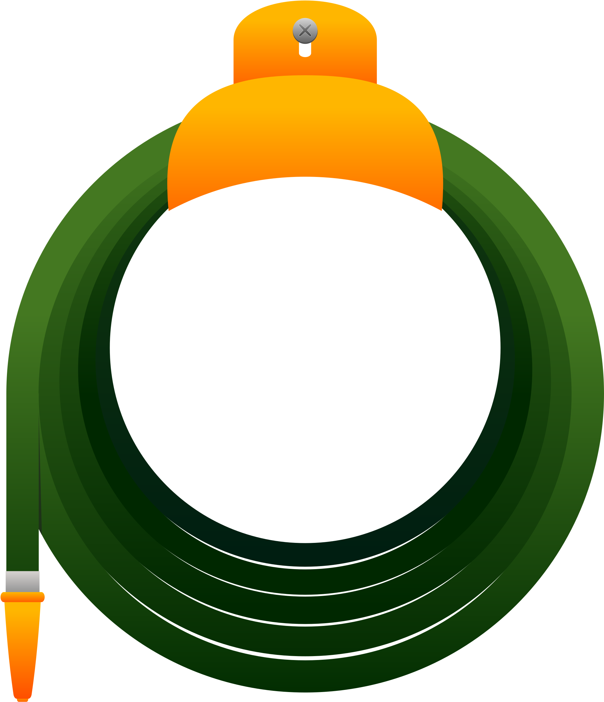 This Free Icons Png Design Of Garden Hose Reel (2042x2400), Png Download