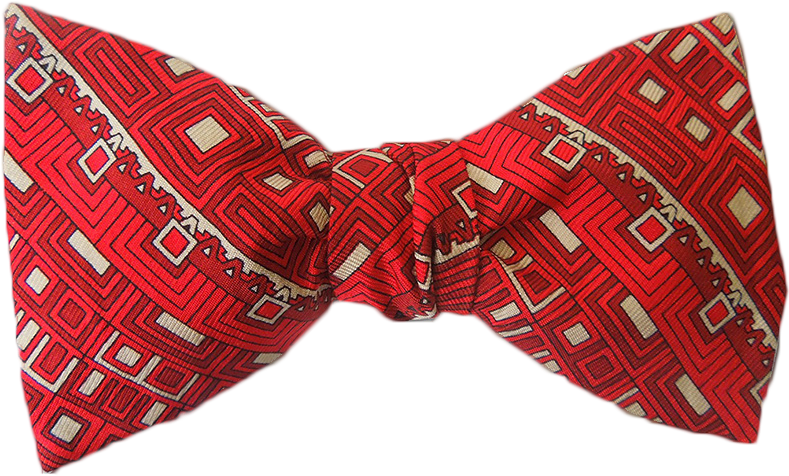 German Warehouse Frieze Red Bowtie - Clothing (1000x1000), Png Download