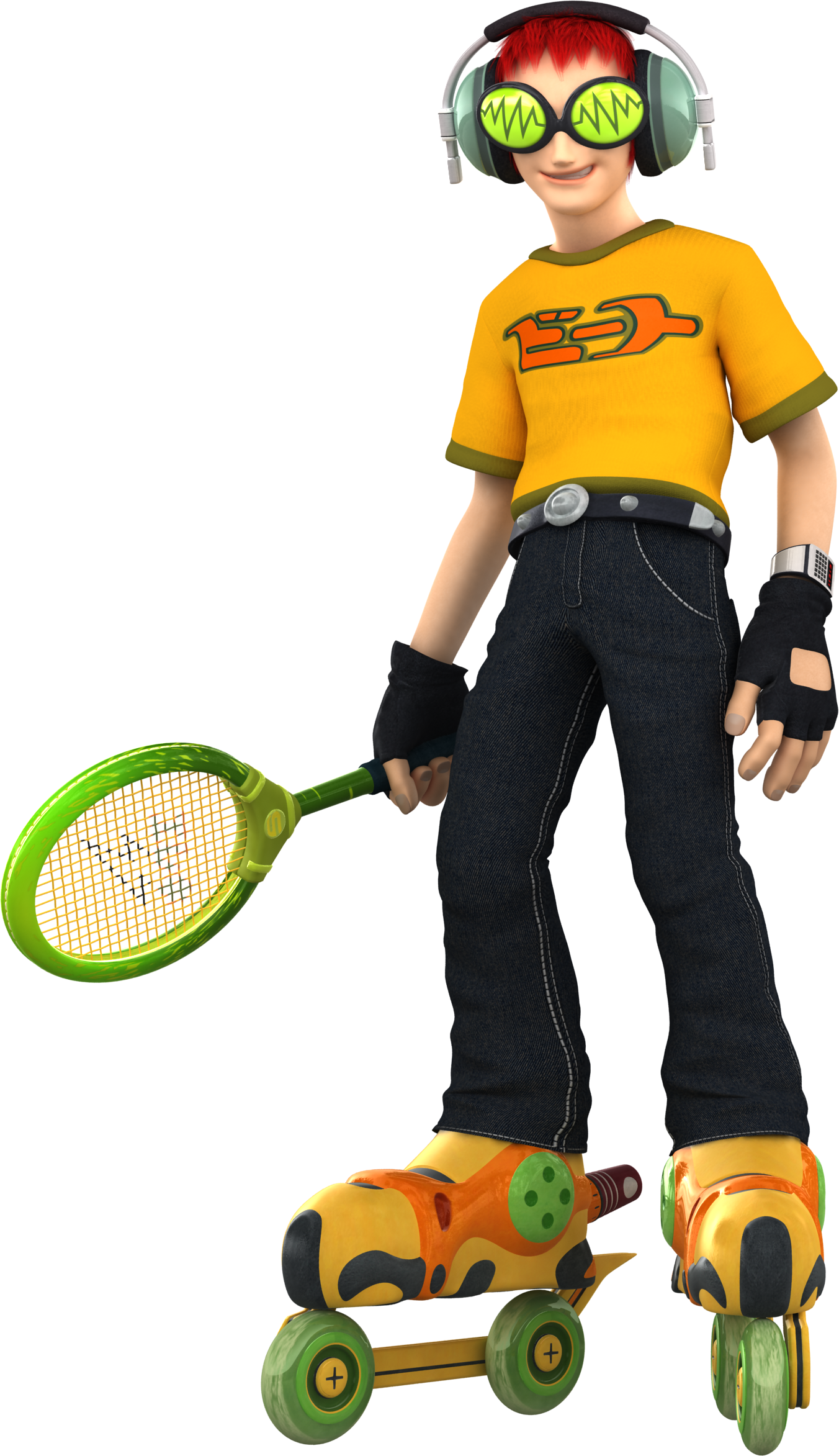 Beat 1 - Jet Set Radio Beat Png (1352x2345), Png Download