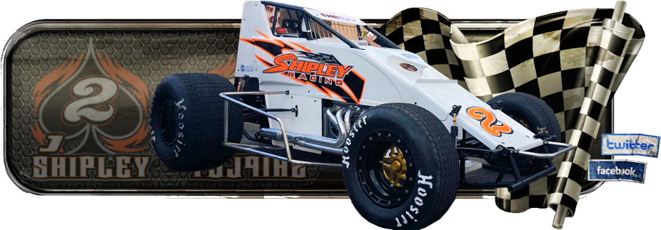 Joshua Shipley Mini Sprint & 360 Sprint Car - Mini Sprint (1000x322), Png Download
