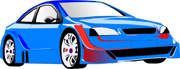How To Set Use American Car Svg Vector (600x230), Png Download