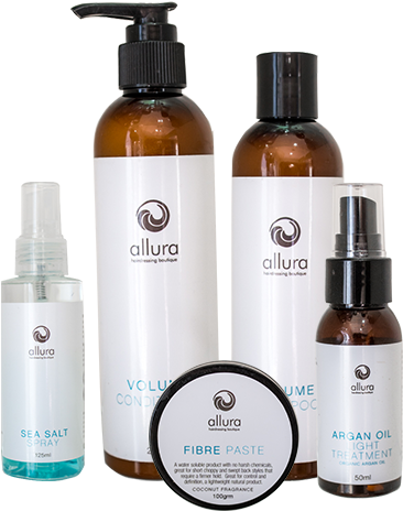 New Allura's Own Hair Care Range - Cosmetics (820x485), Png Download