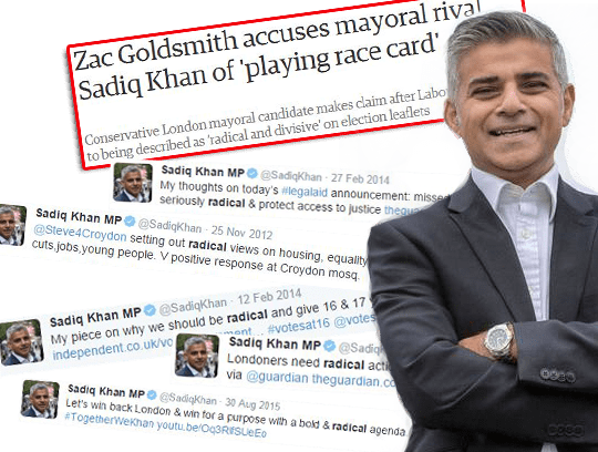 Sad - Мэр Лондона Мусульманин (540x408), Png Download