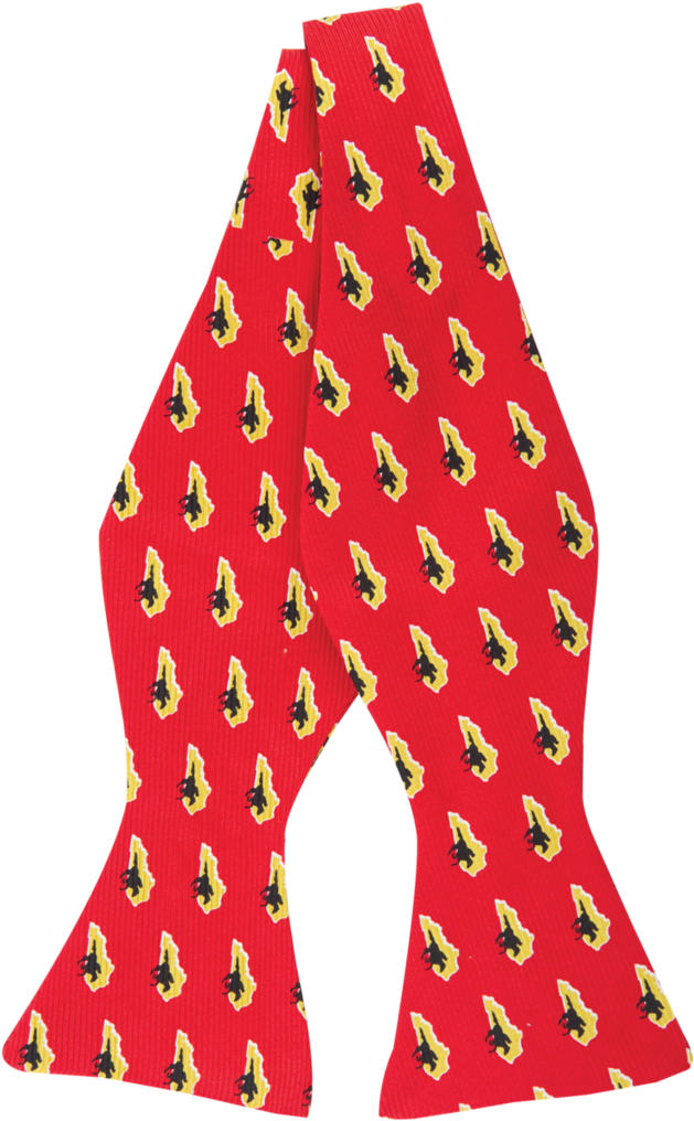 Kentucky Traditional Bow Tie Red - Kentucky (1024x1024), Png Download