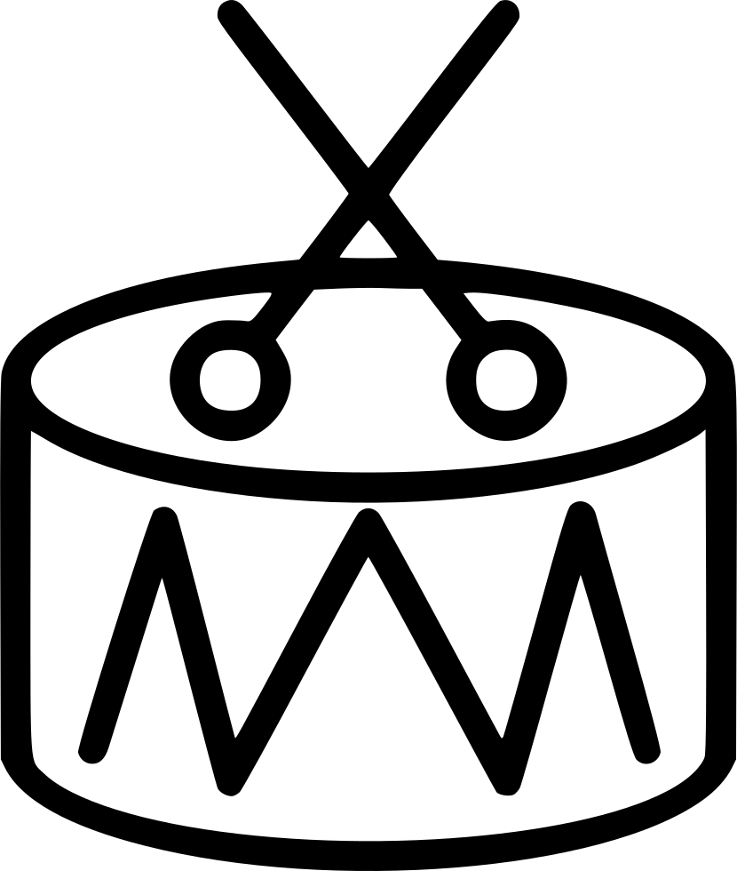 Celebration Drum Music Sound Beat Comments - Portable Network Graphics (830x980), Png Download