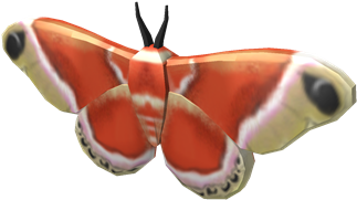 Moth Bowtie (420x420), Png Download