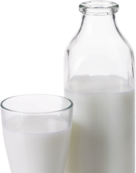 Free Png Milk Png Images Transparent - Bottle Glass Milk Png (480x532), Png Download