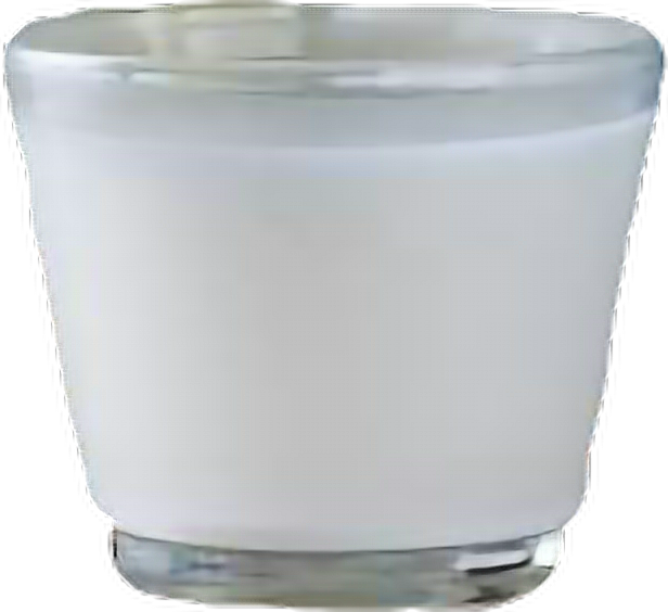 Milk Glass Glassofmilk Milk Cup White Cow @jeremundo - Egg Cup (616x564), Png Download