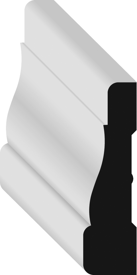 Metrie 356cm Base Corner - 356 Casing (481x964), Png Download