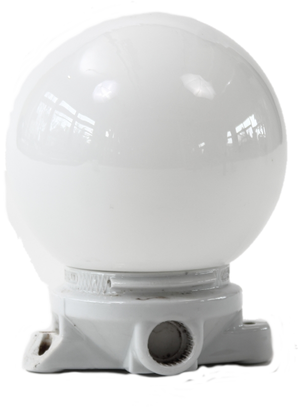 Lampe With Milkglass View1 - Art Deco (587x806), Png Download