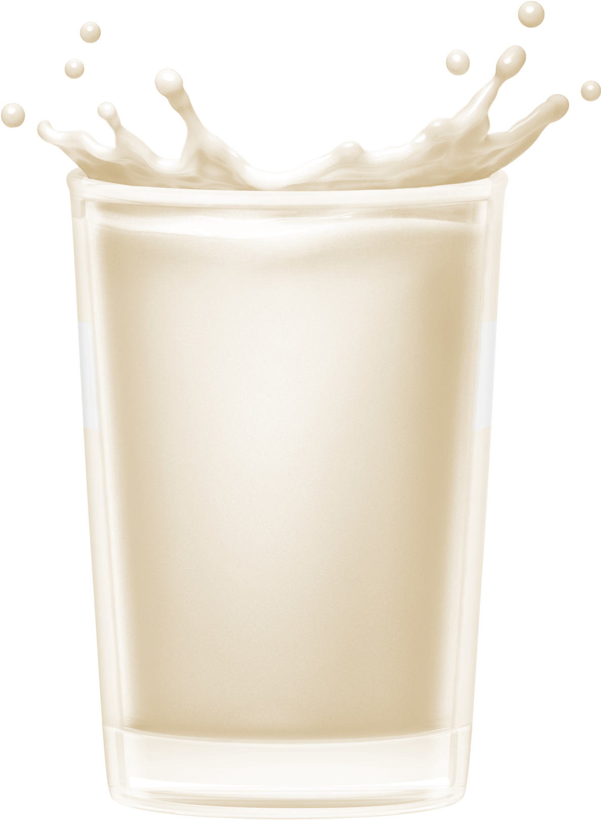 Milk Bottle Glass Transparent Png - Skim Milk (1201x1647), Png Download