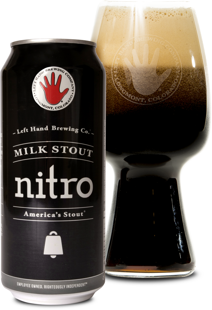 Left Hand Milk Stout Nitro Can (1200x1382), Png Download