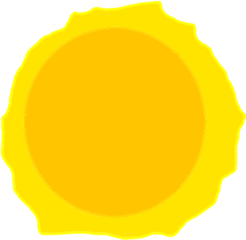 File - Sun - Baby Chick Benjamin Moore (538x480), Png Download