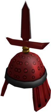 Crimson Helm Of The Unsetting Sun - Roblox (420x420), Png Download