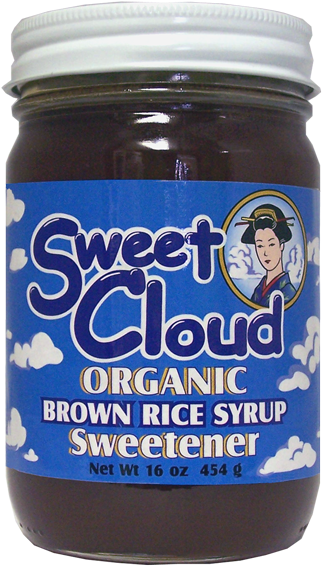 Sweet Cloud® Organic Brown Rice Syrup 16 Oz - Brown Rice Syrup (360x600), Png Download