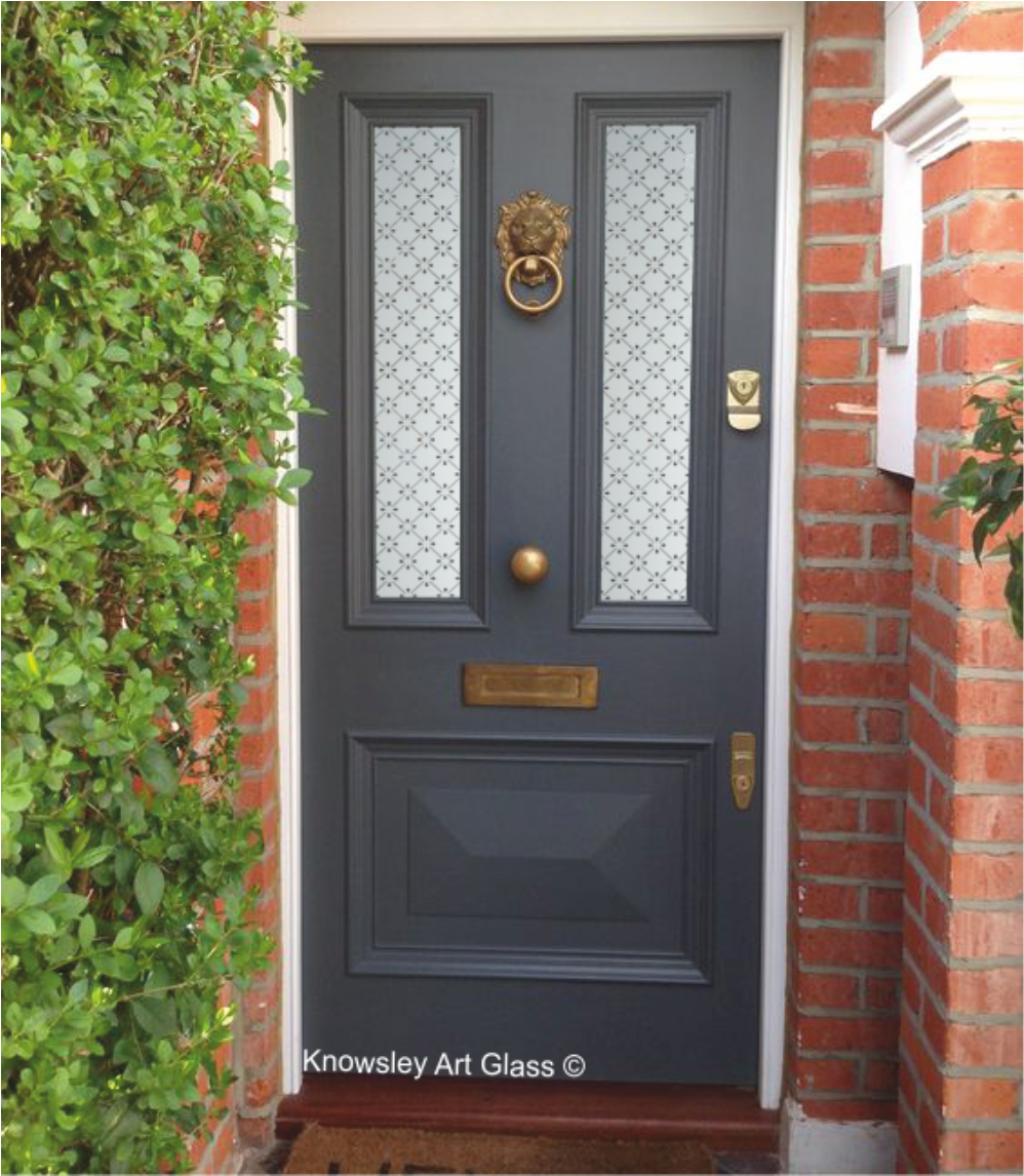 Front-door - Downpipe Farrow And Ball Front Door (1452x1147), Png Download