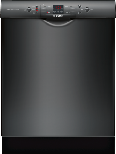 More Views - Bosch 46 Dba, 24" Ada Dishwasher- Black (900x506), Png Download