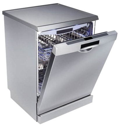 Dishwasher Png Hd - Dishwasher Transparent (422x437), Png Download