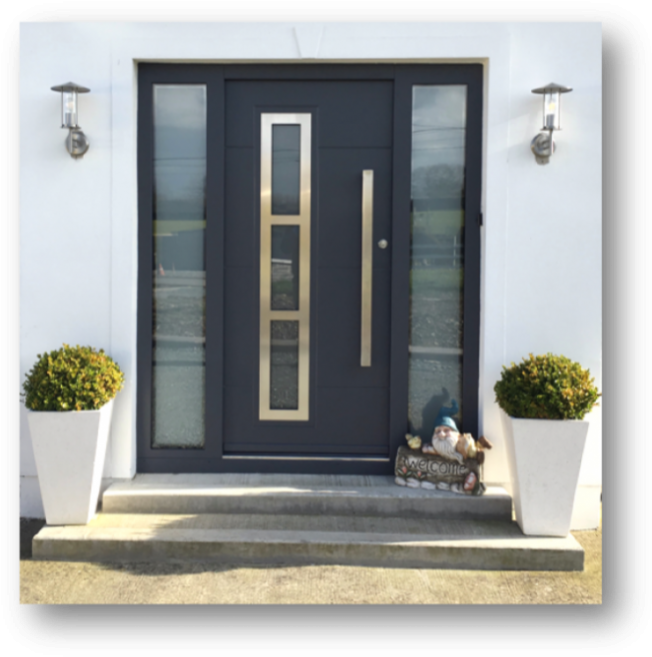 Composite Front Doors - Front Doors Ireland (680x680), Png Download