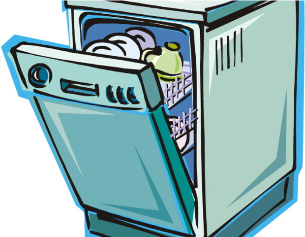 Dirty Cliparts Free Download Clip Art Carwad - Dishwasher Clipart Png (640x480), Png Download