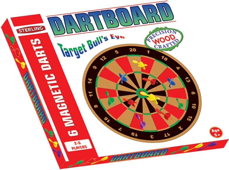 Premium Game - Dartboard - Darts (800x600), Png Download