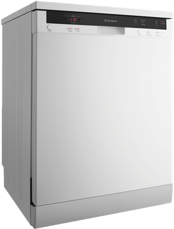 60cm White Freestanding Dishwasher - Westinghouse Dishwasher F2 Fix (624x520), Png Download