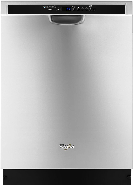 Image For Whirlpool Dishwasher - Whirlpool Wdf560saf (519x804), Png Download