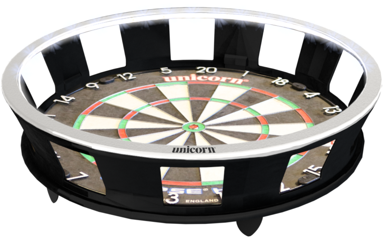 Second Generation Illuminated Pro Surround - Unicorn Solar Flare Lighting System (1235x781), Png Download